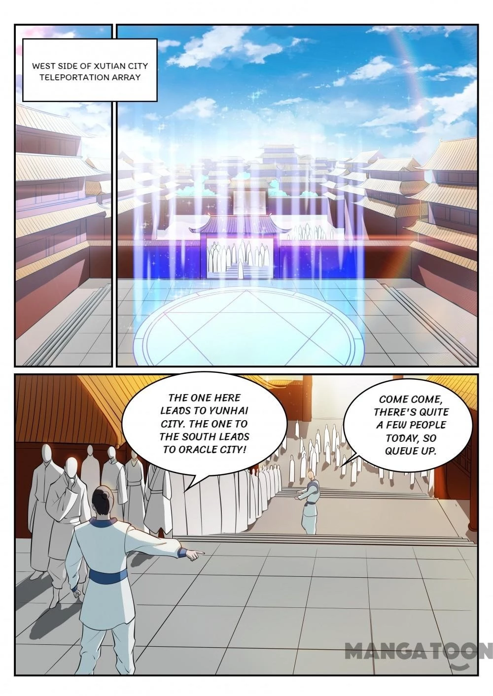 Read Apotheosis EN Manga Online