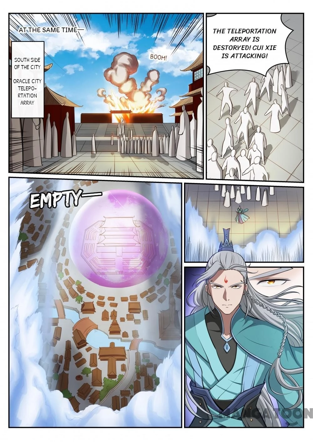 Read Apotheosis EN Manga Online