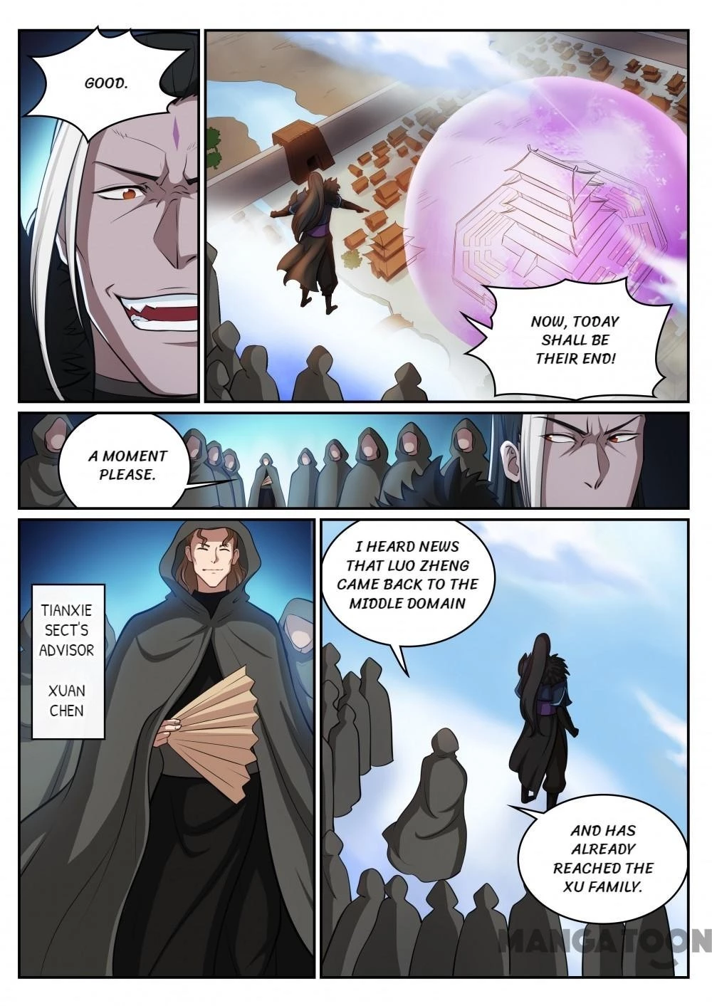 Read Apotheosis EN Manga Online