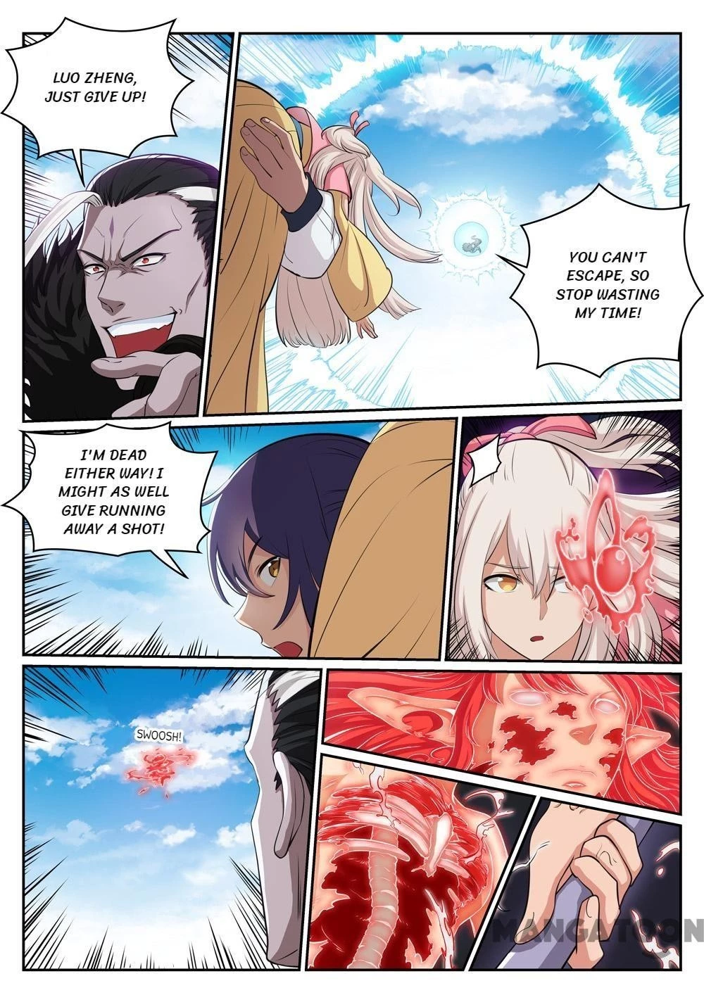 Read Apotheosis EN Manga Online