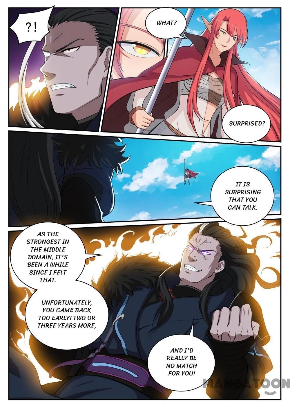 Read Apotheosis EN Manga Online