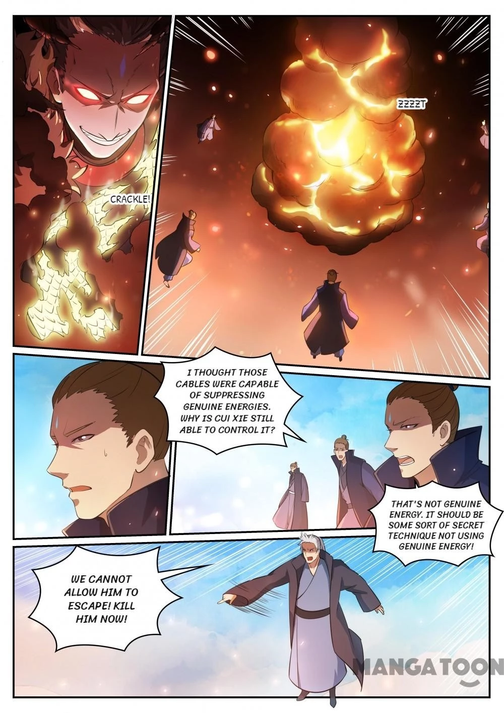 Read Apotheosis EN Manga Online