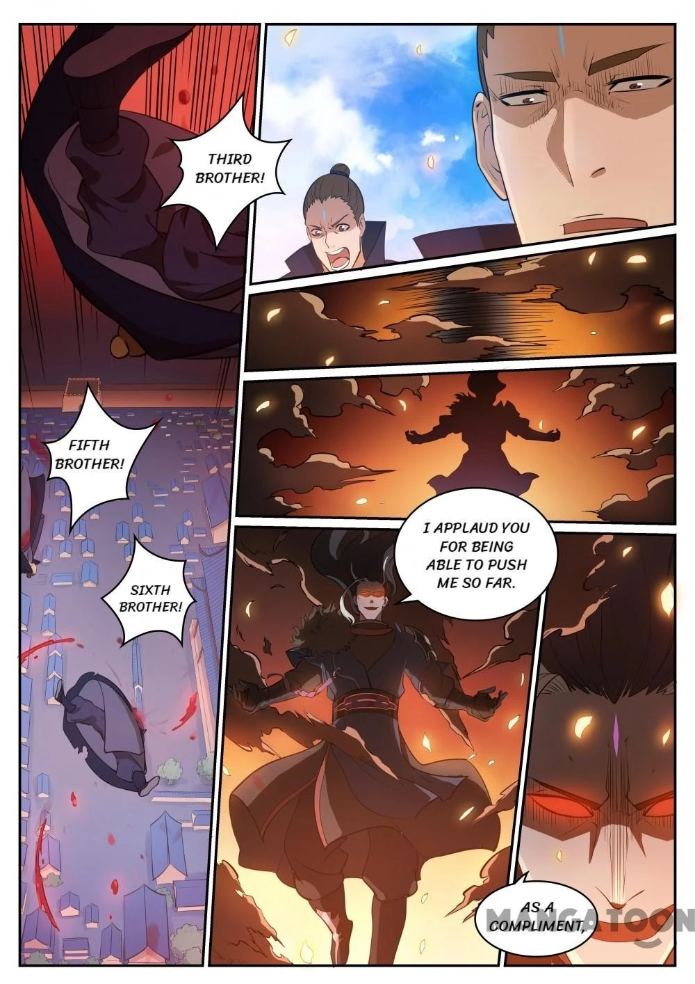 Read Apotheosis EN Manga Online