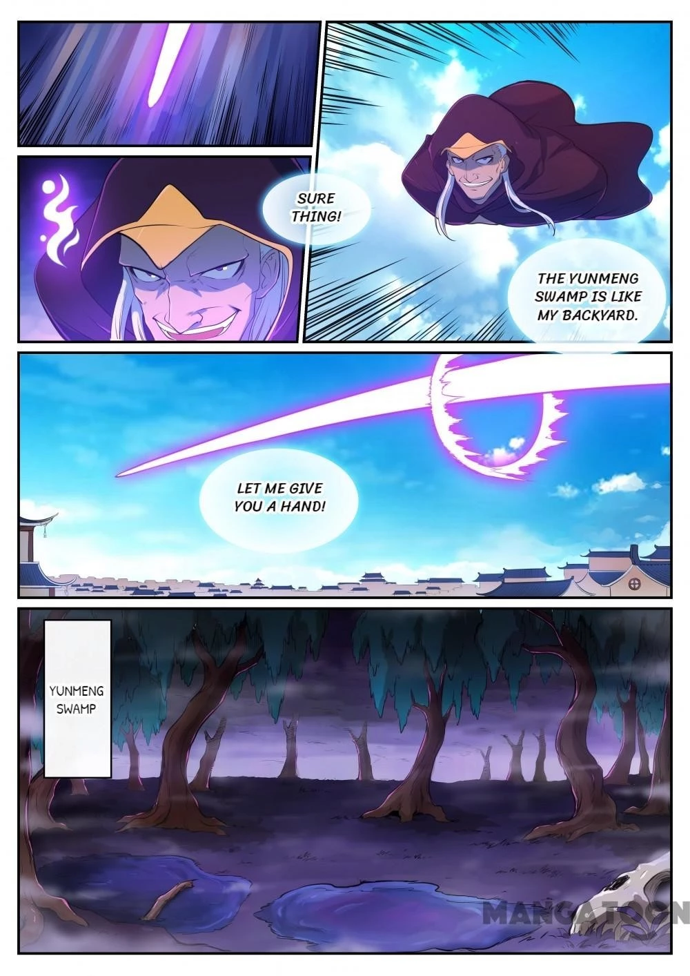 Read Apotheosis EN Manga Online