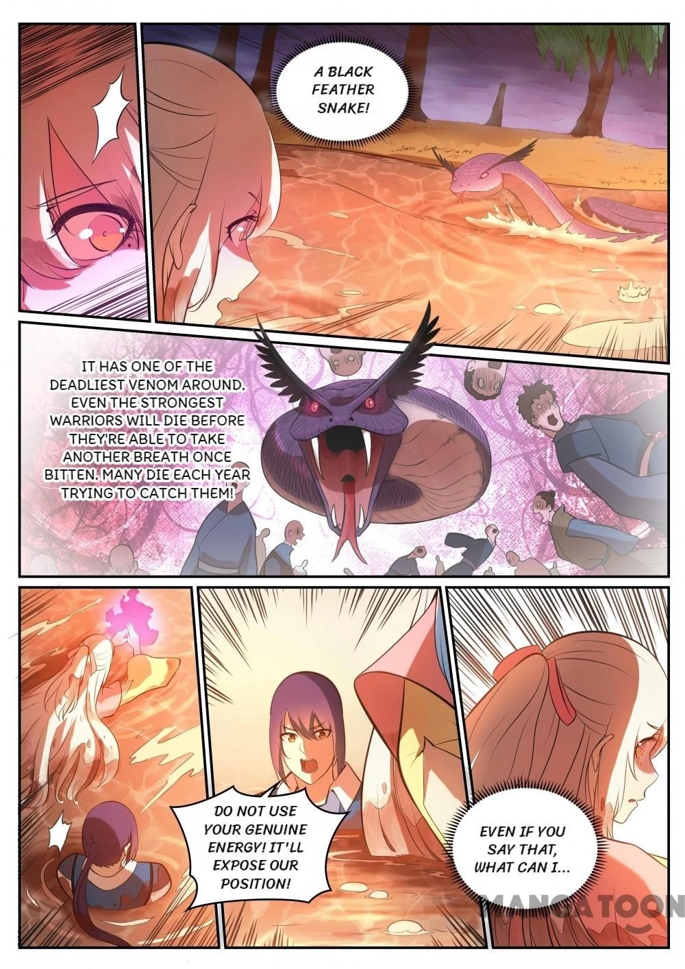 Read Apotheosis EN Manga Online