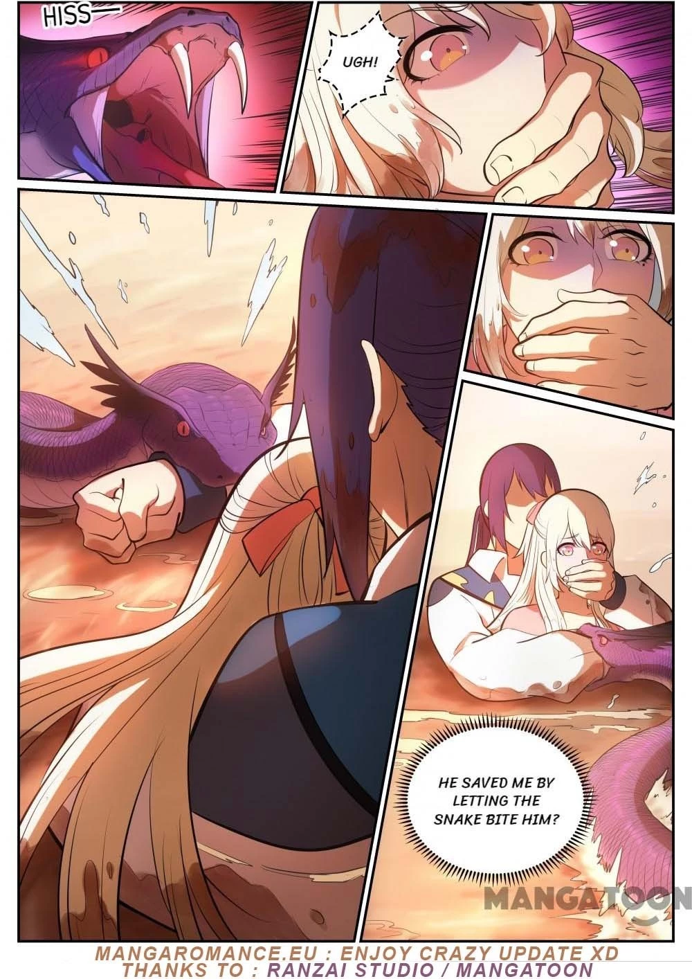 Read Apotheosis EN Manga Online