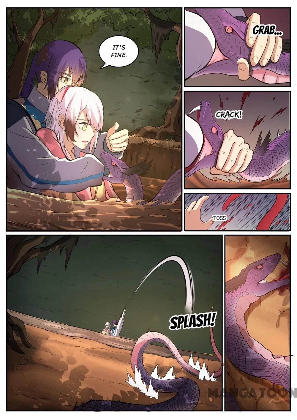 Read Apotheosis EN Manga Online