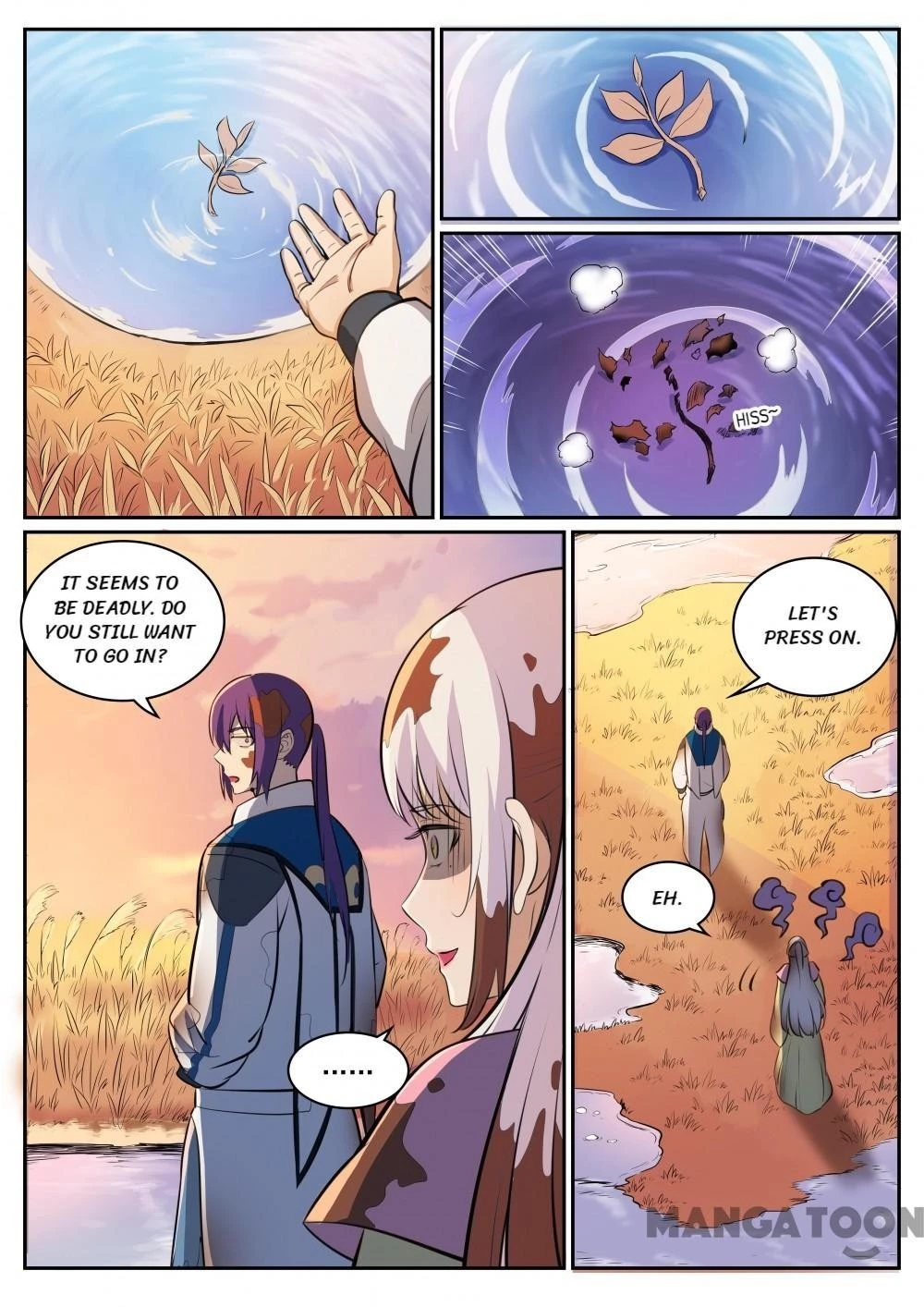 Read Apotheosis EN Manga Online