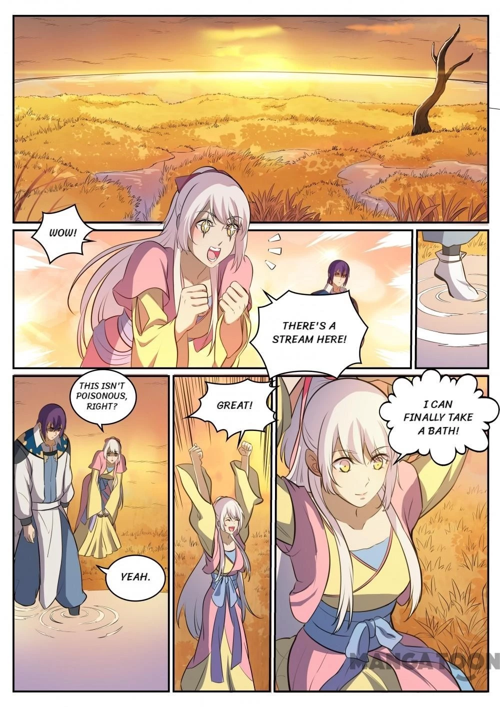 Read Apotheosis EN Manga Online