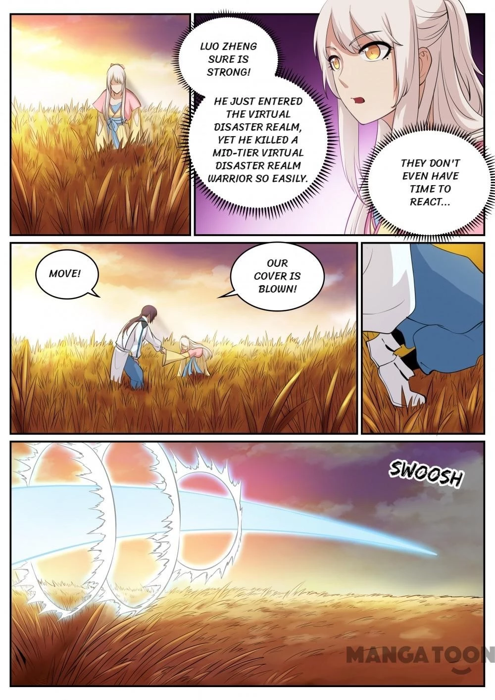 Read Apotheosis EN Manga Online