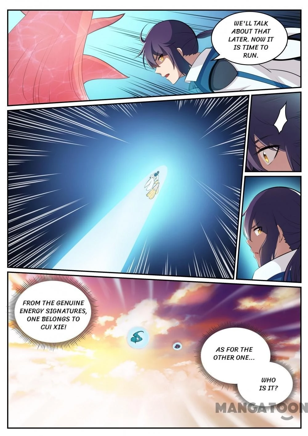 Read Apotheosis EN Manga Online