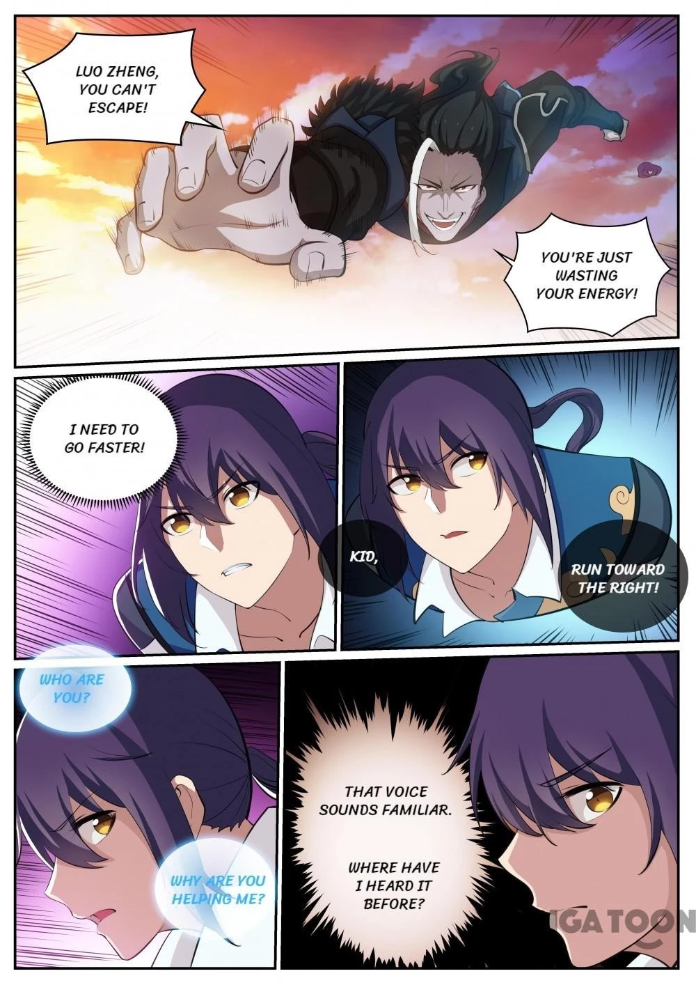 Read Apotheosis EN Manga Online