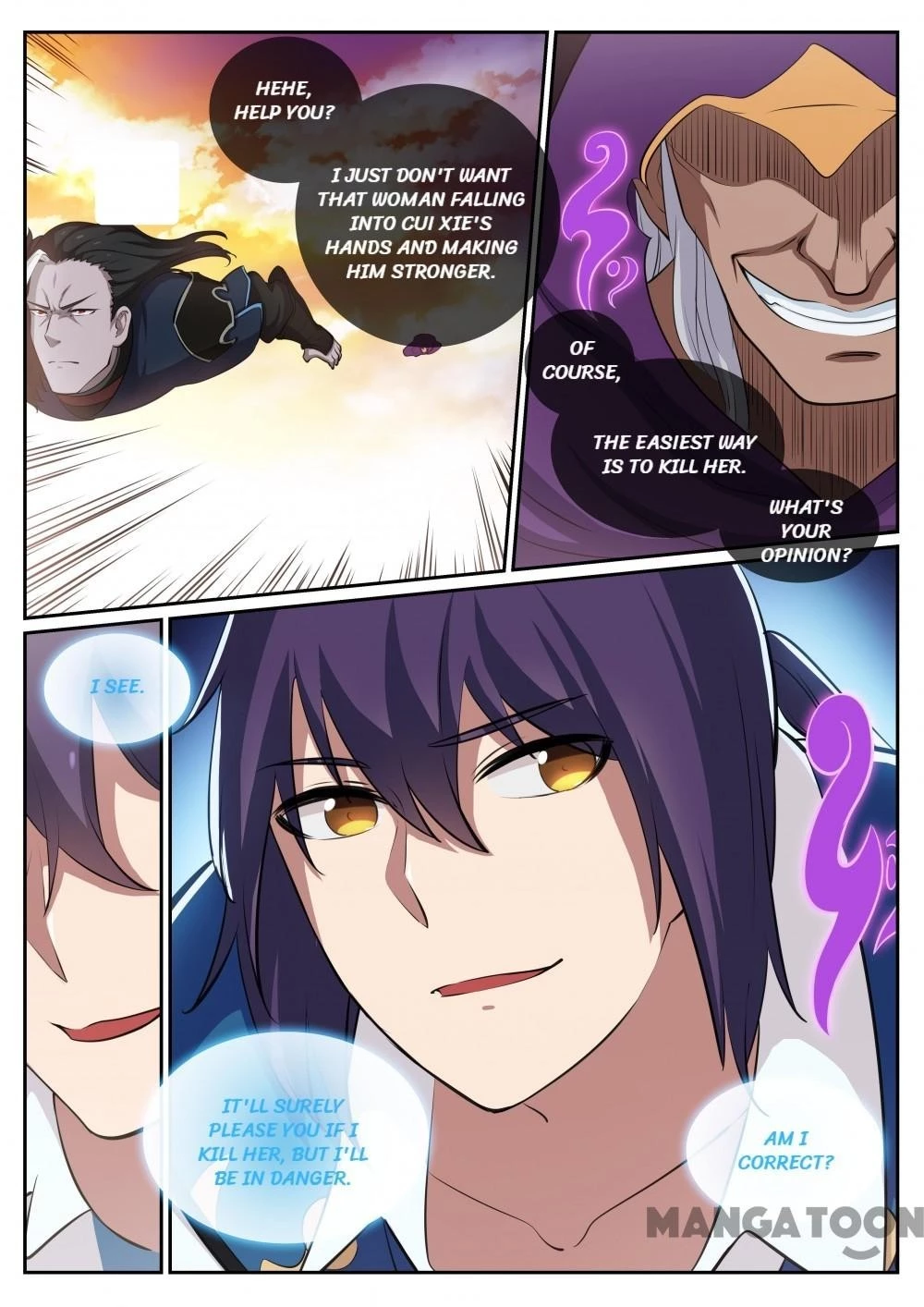 Read Apotheosis EN Manga Online