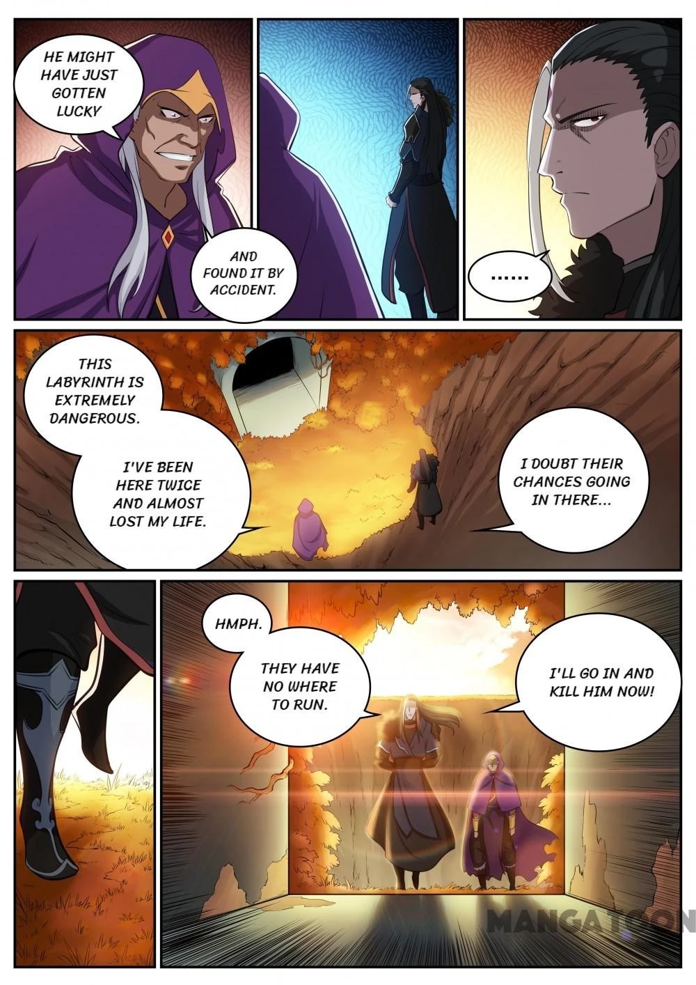 Read Apotheosis EN Manga Online