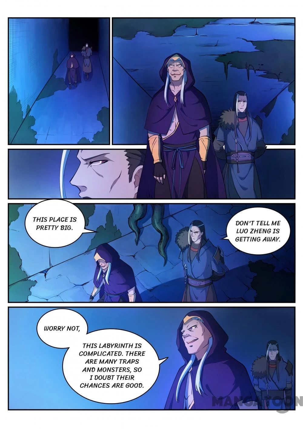 Read Apotheosis EN Manga Online