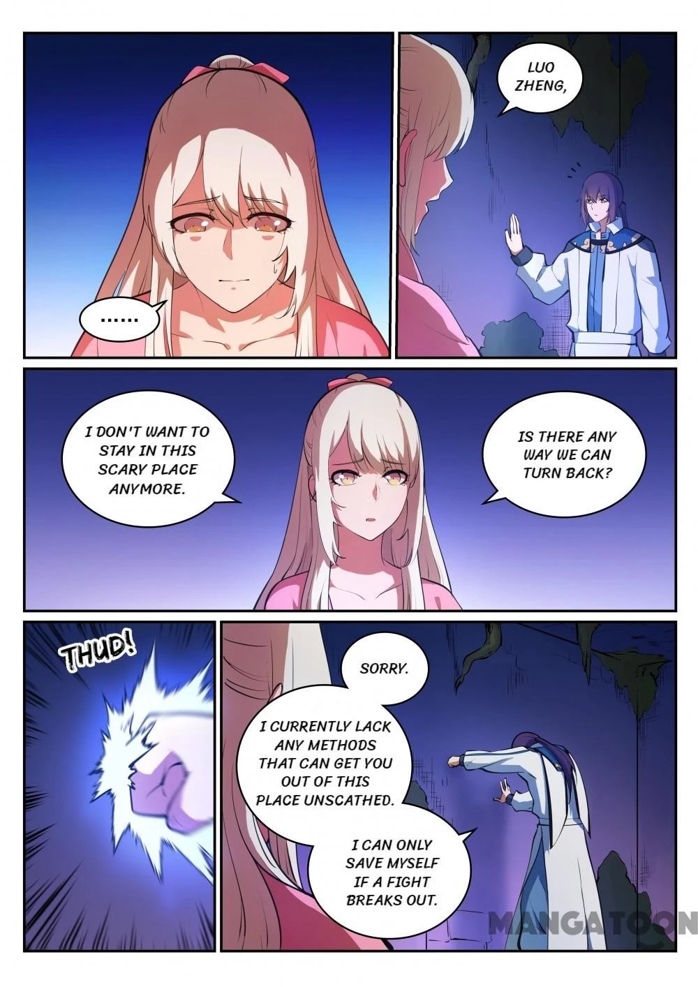 Read Apotheosis EN Manga Online