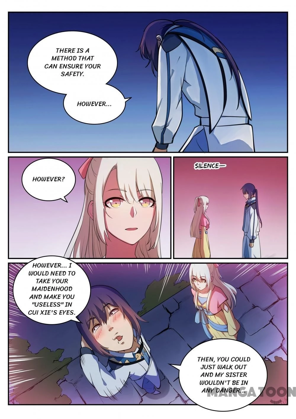 Read Apotheosis EN Manga Online