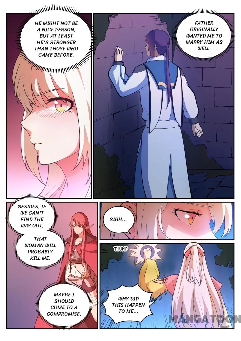 Read Apotheosis EN Manga Online