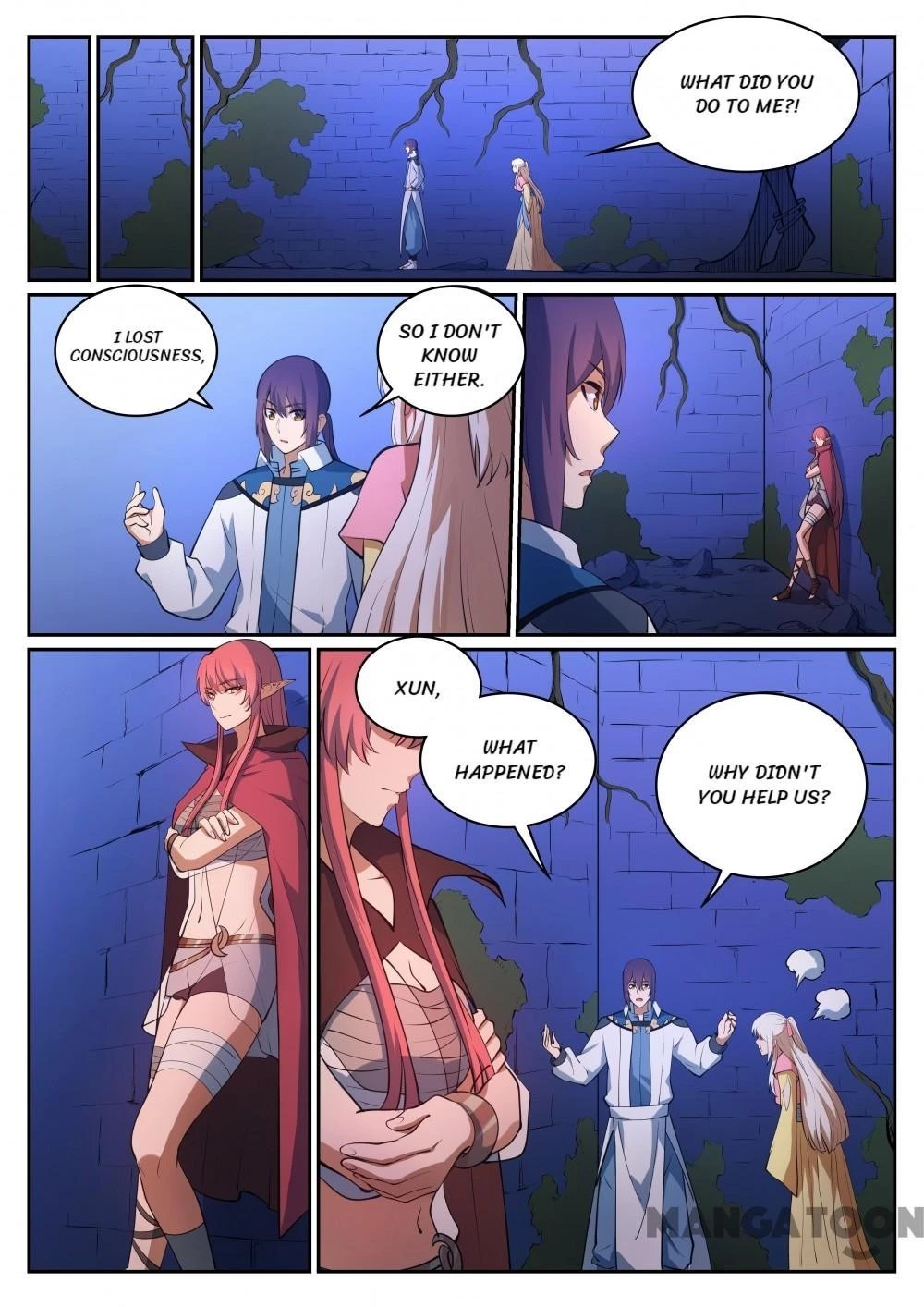 Read Apotheosis EN Manga Online