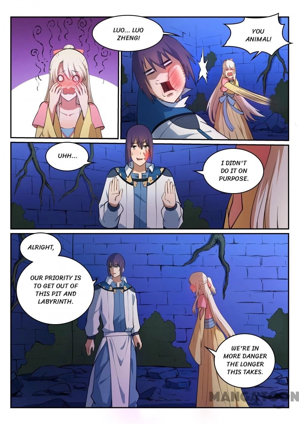 Read Apotheosis EN Manga Online