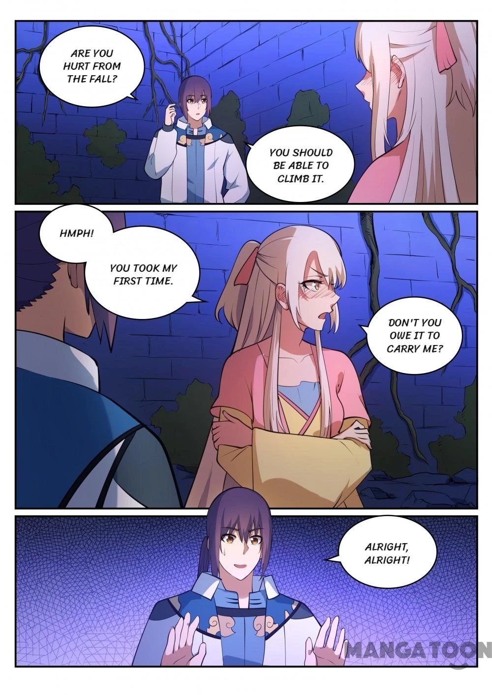 Read Apotheosis EN Manga Online