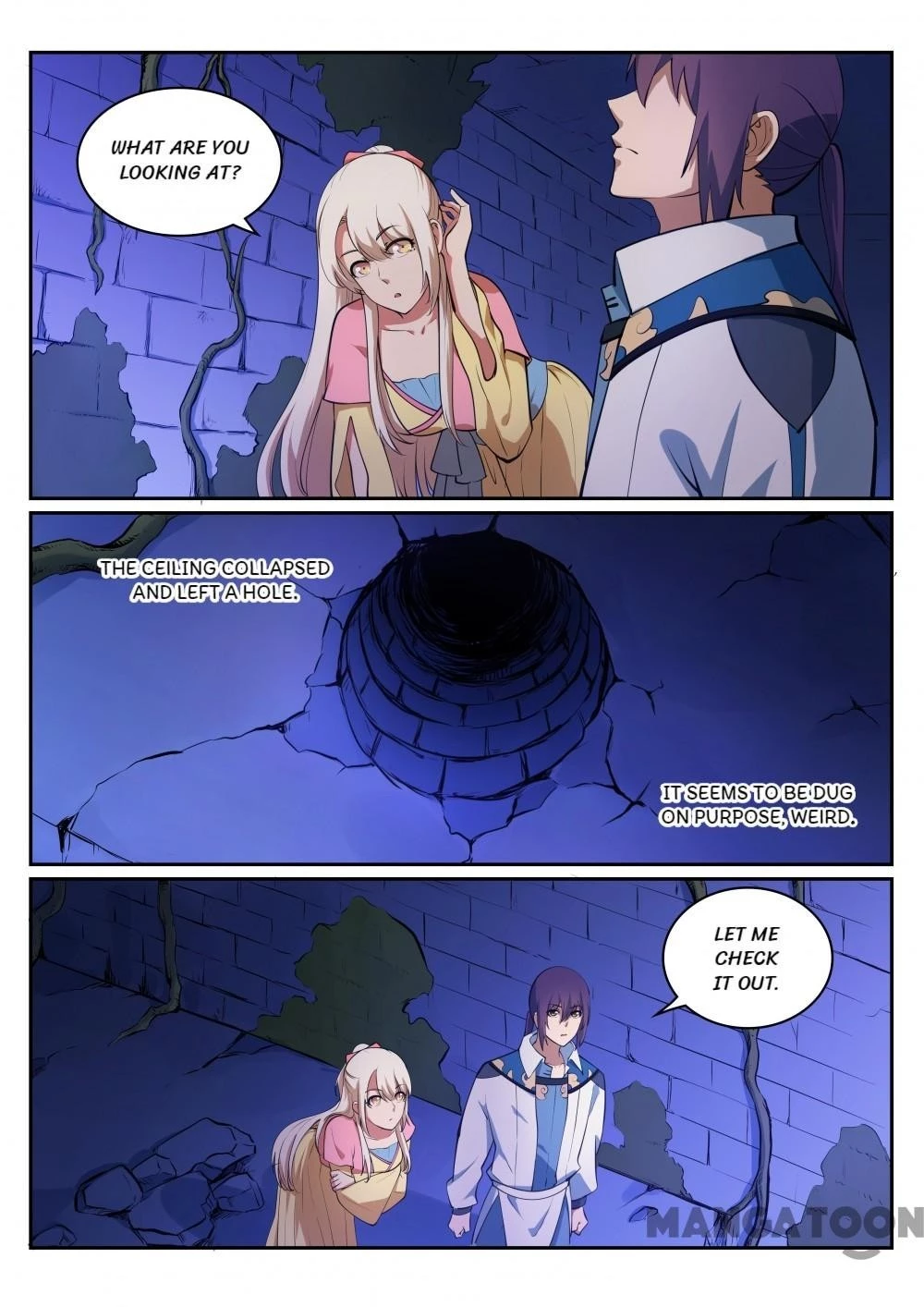 Read Apotheosis EN Manga Online