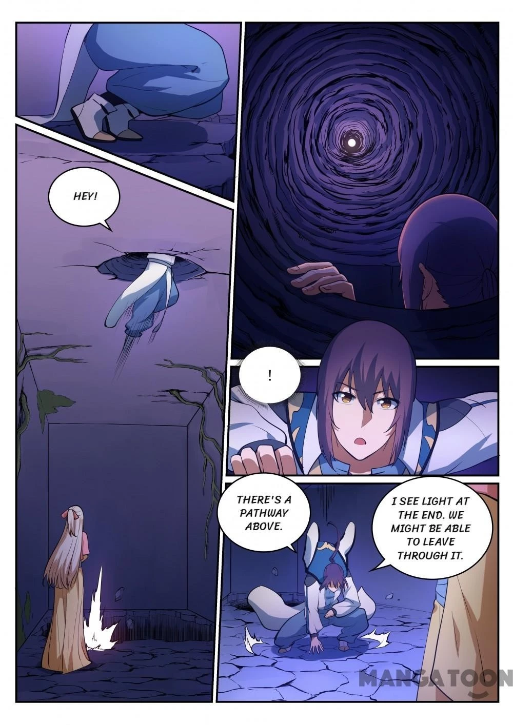 Read Apotheosis EN Manga Online