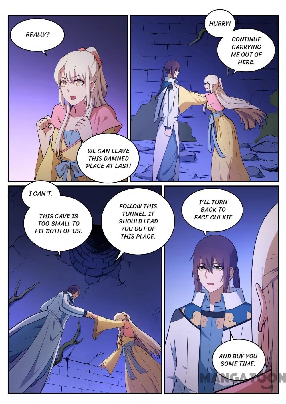 Read Apotheosis EN Manga Online