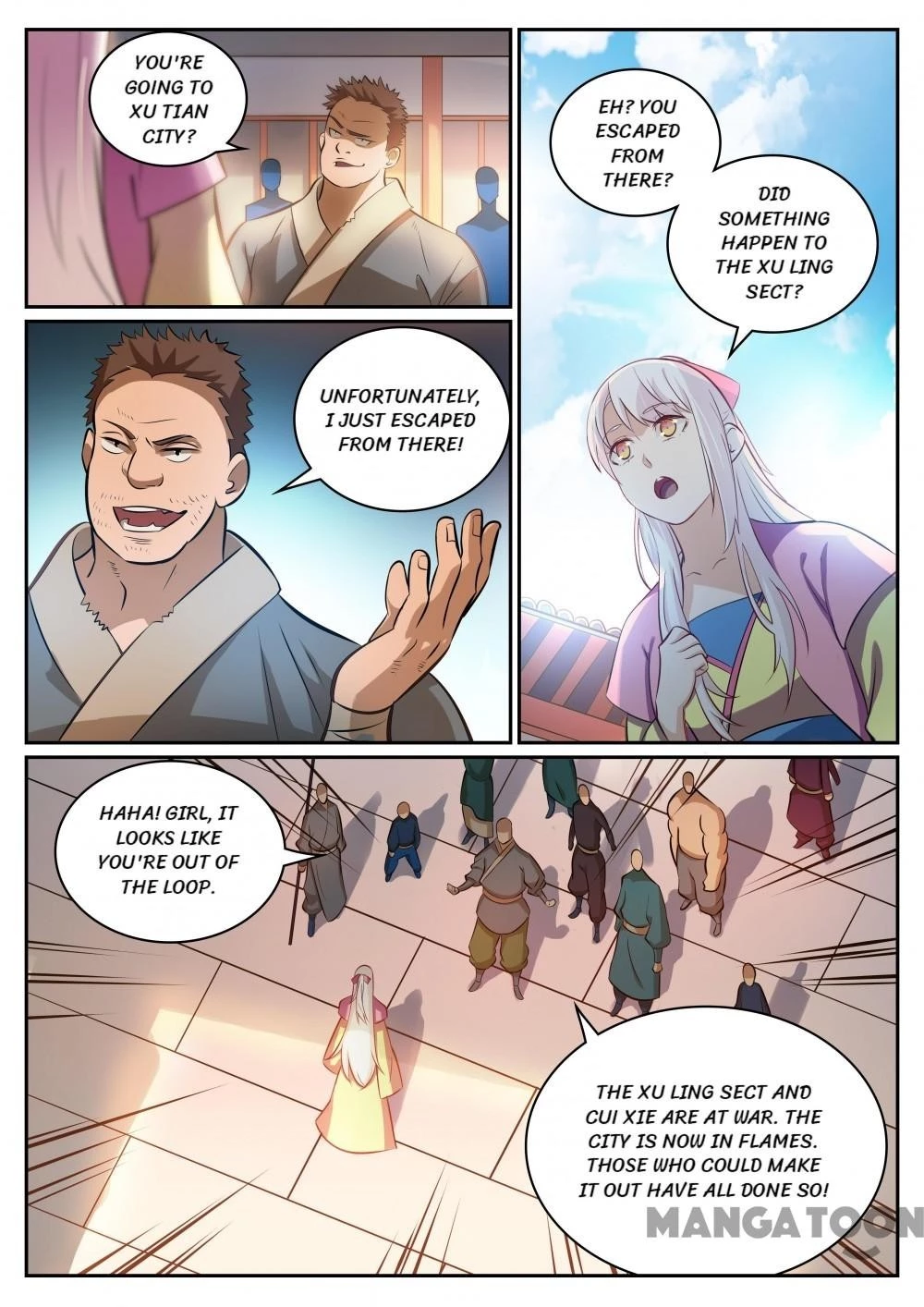 Read Apotheosis EN Manga Online