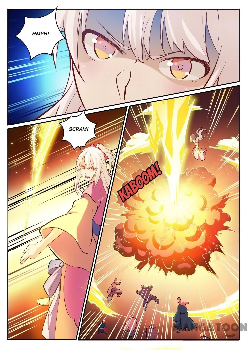 Read Apotheosis EN Manga Online