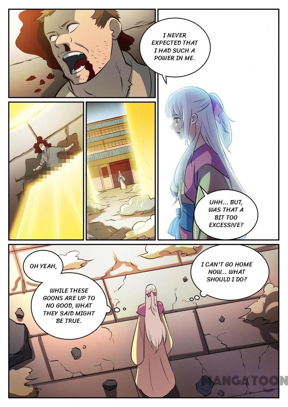 Read Apotheosis EN Manga Online