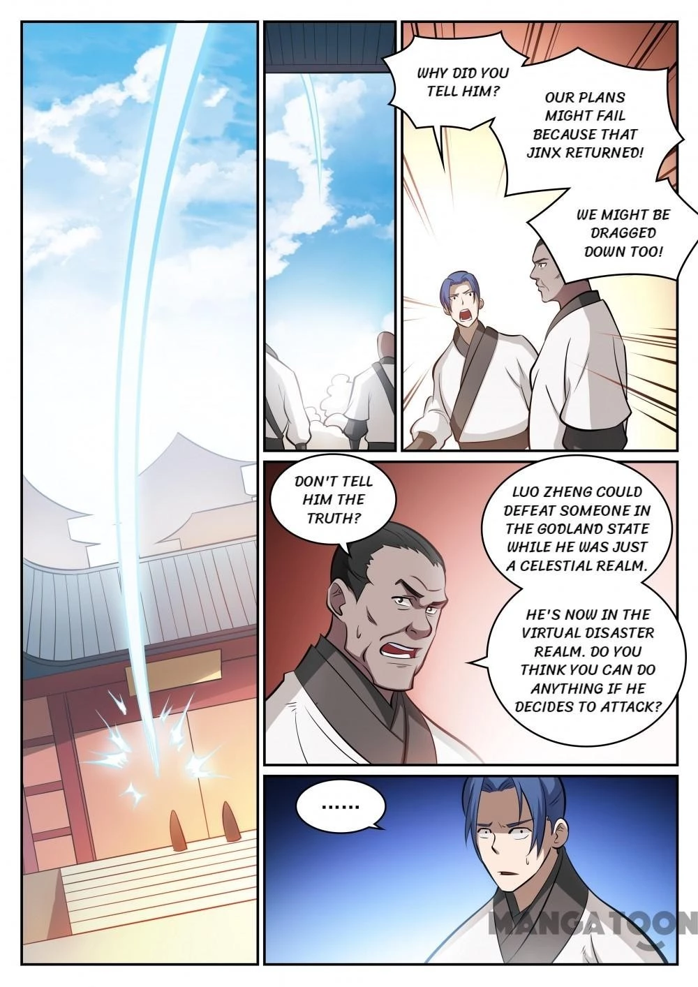 Read Apotheosis EN Manga Online