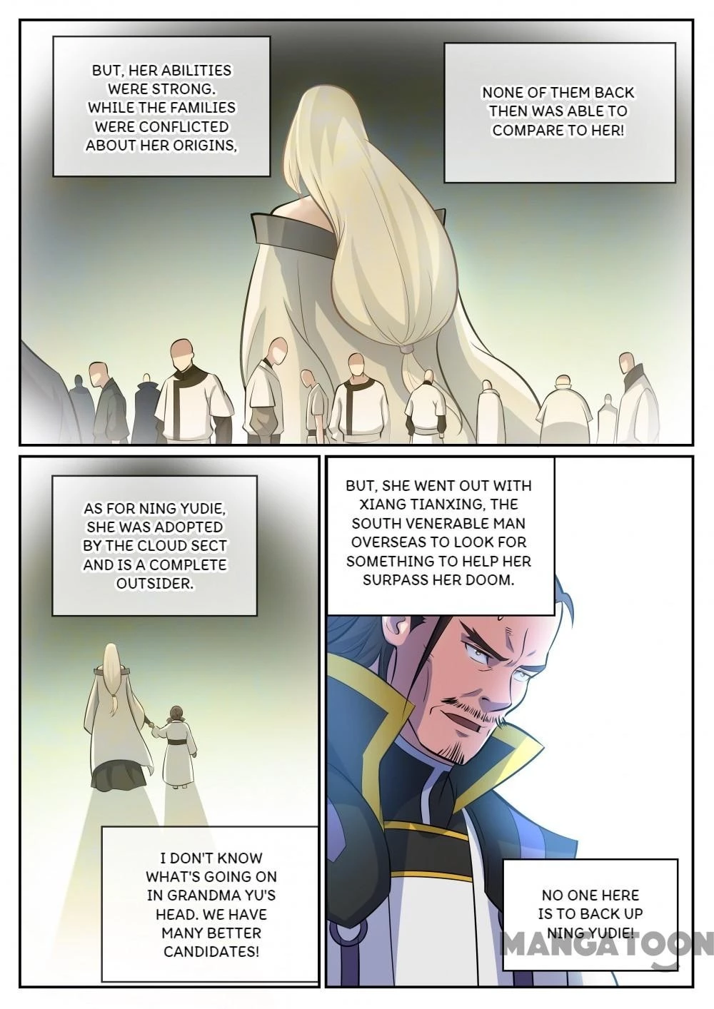 Read Apotheosis EN Manga Online