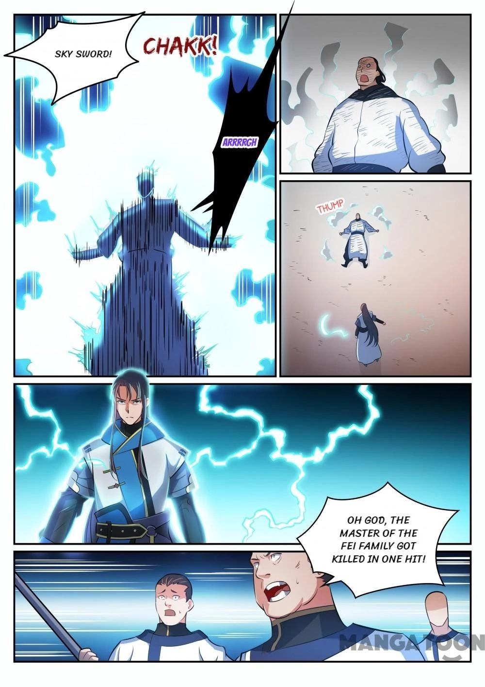 Read Apotheosis EN Manga Online