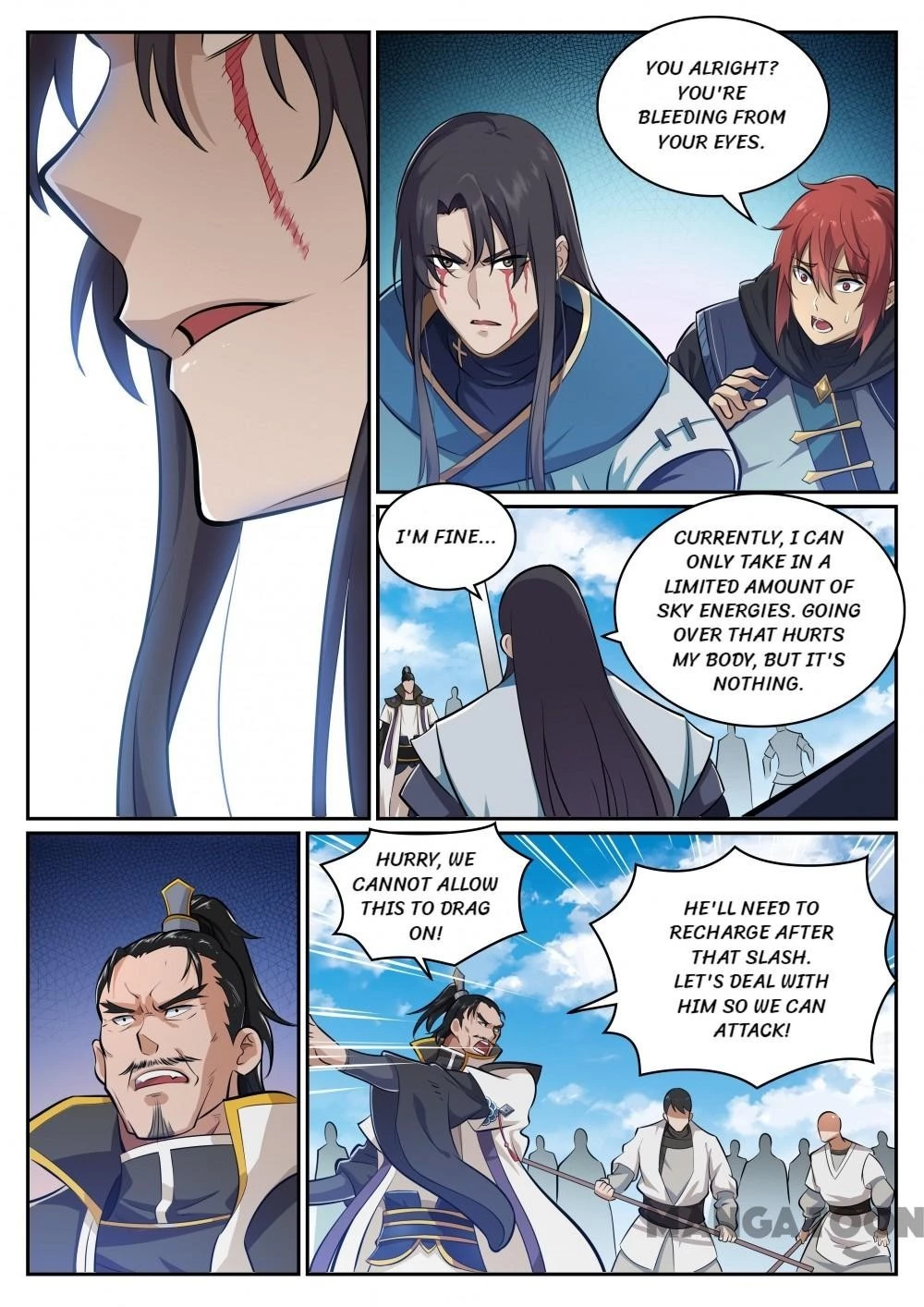Read Apotheosis EN Manga Online