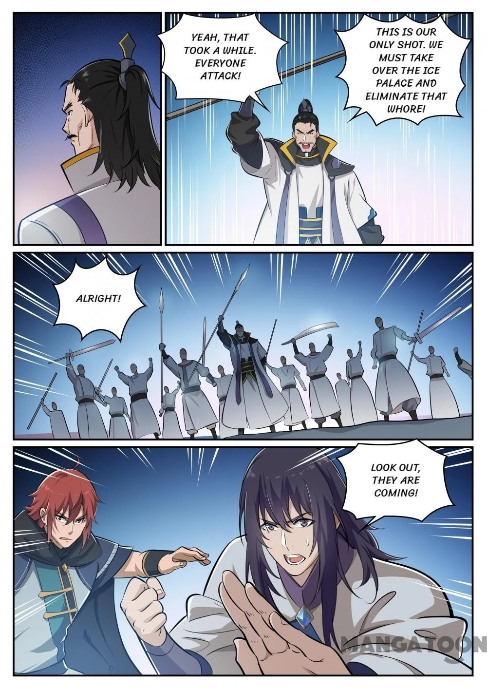 Read Apotheosis EN Manga Online