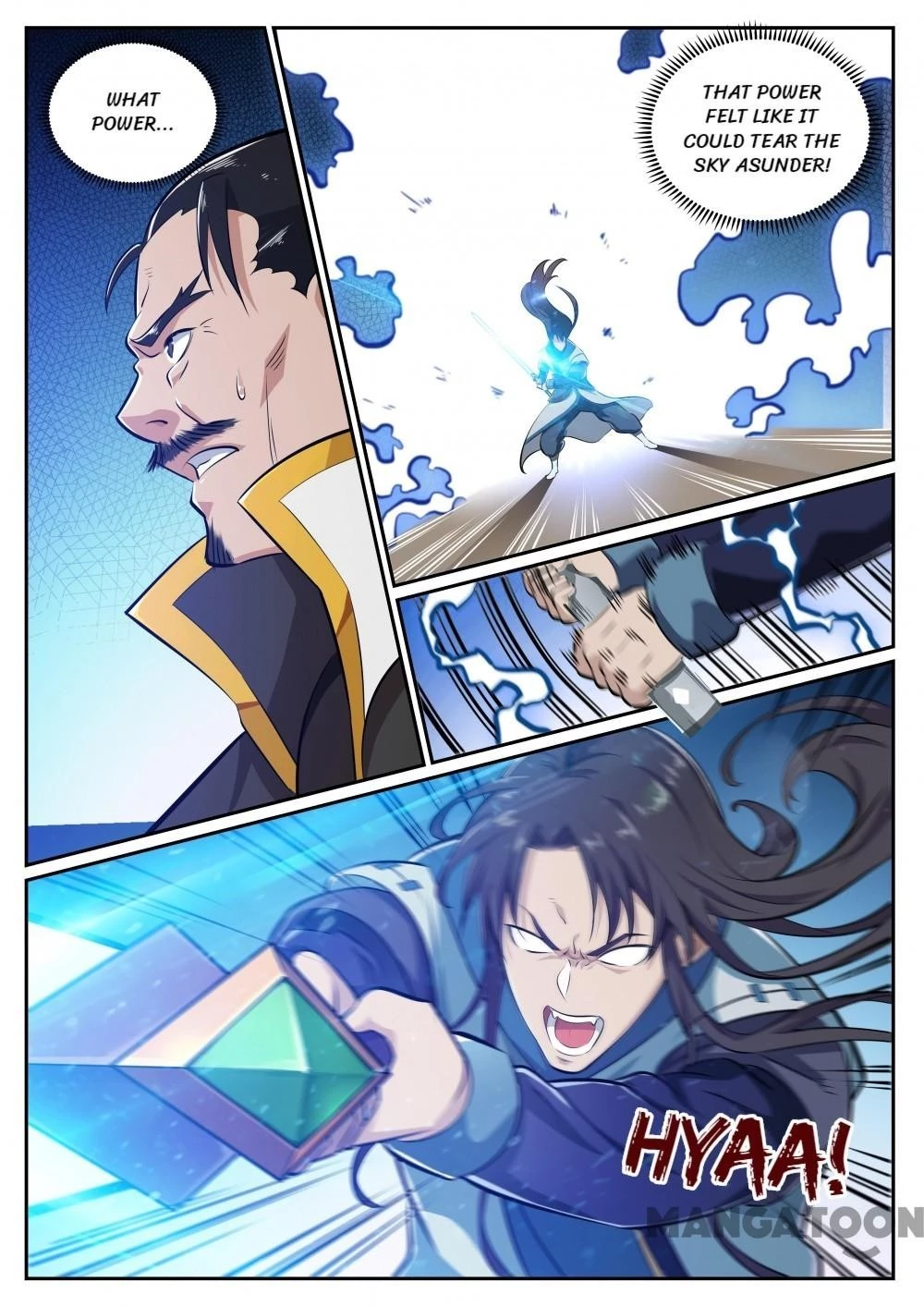 Read Apotheosis EN Manga Online