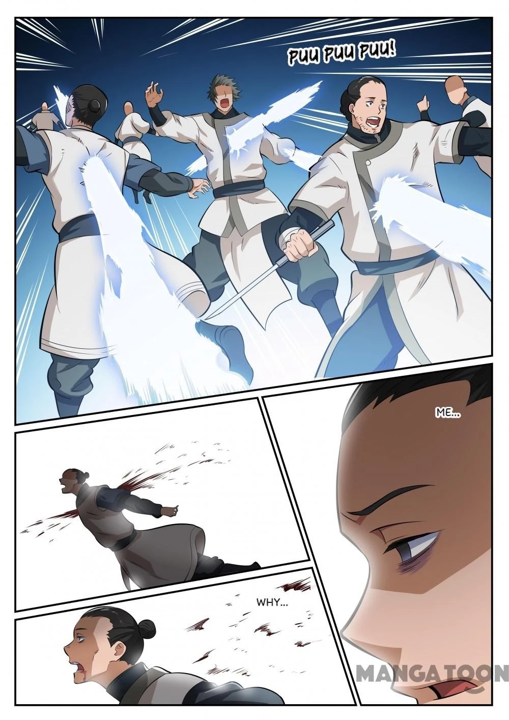 Read Apotheosis EN Manga Online