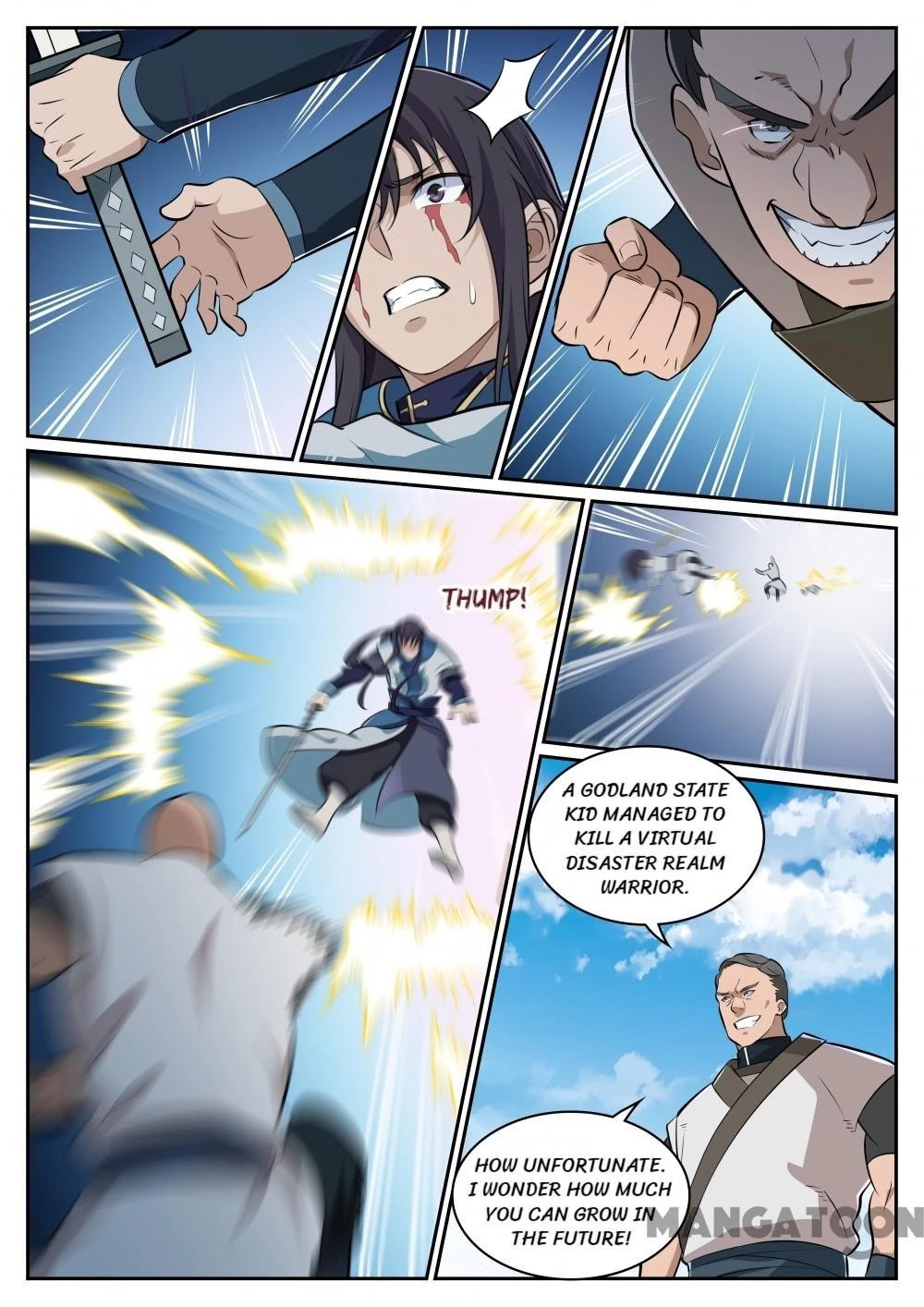 Read Apotheosis EN Manga Online