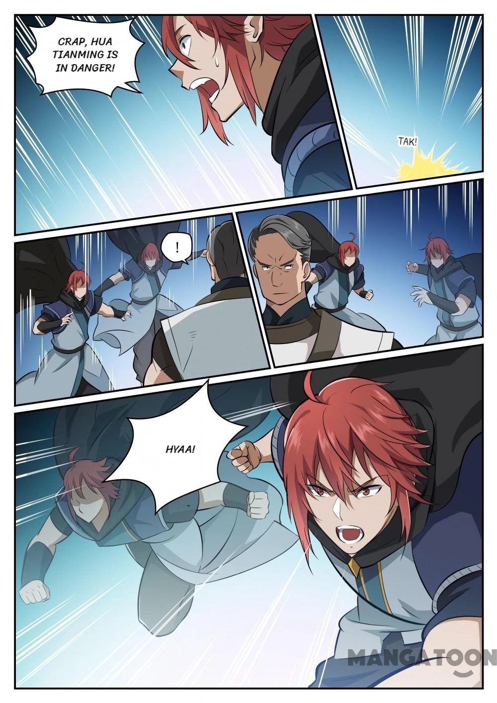 Read Apotheosis EN Manga Online