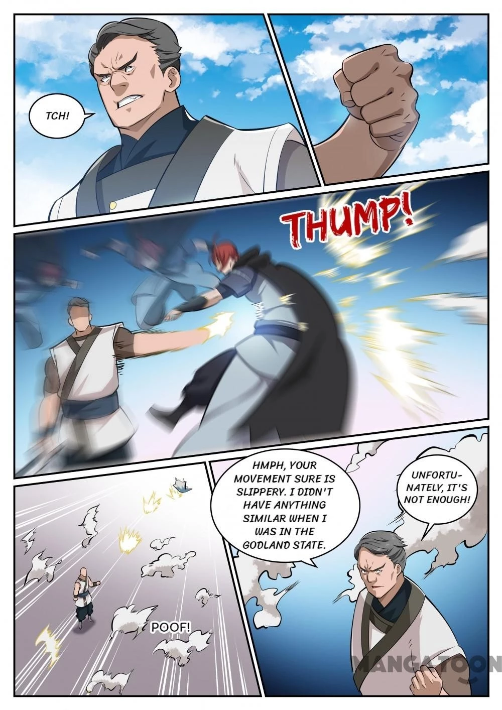 Read Apotheosis EN Manga Online