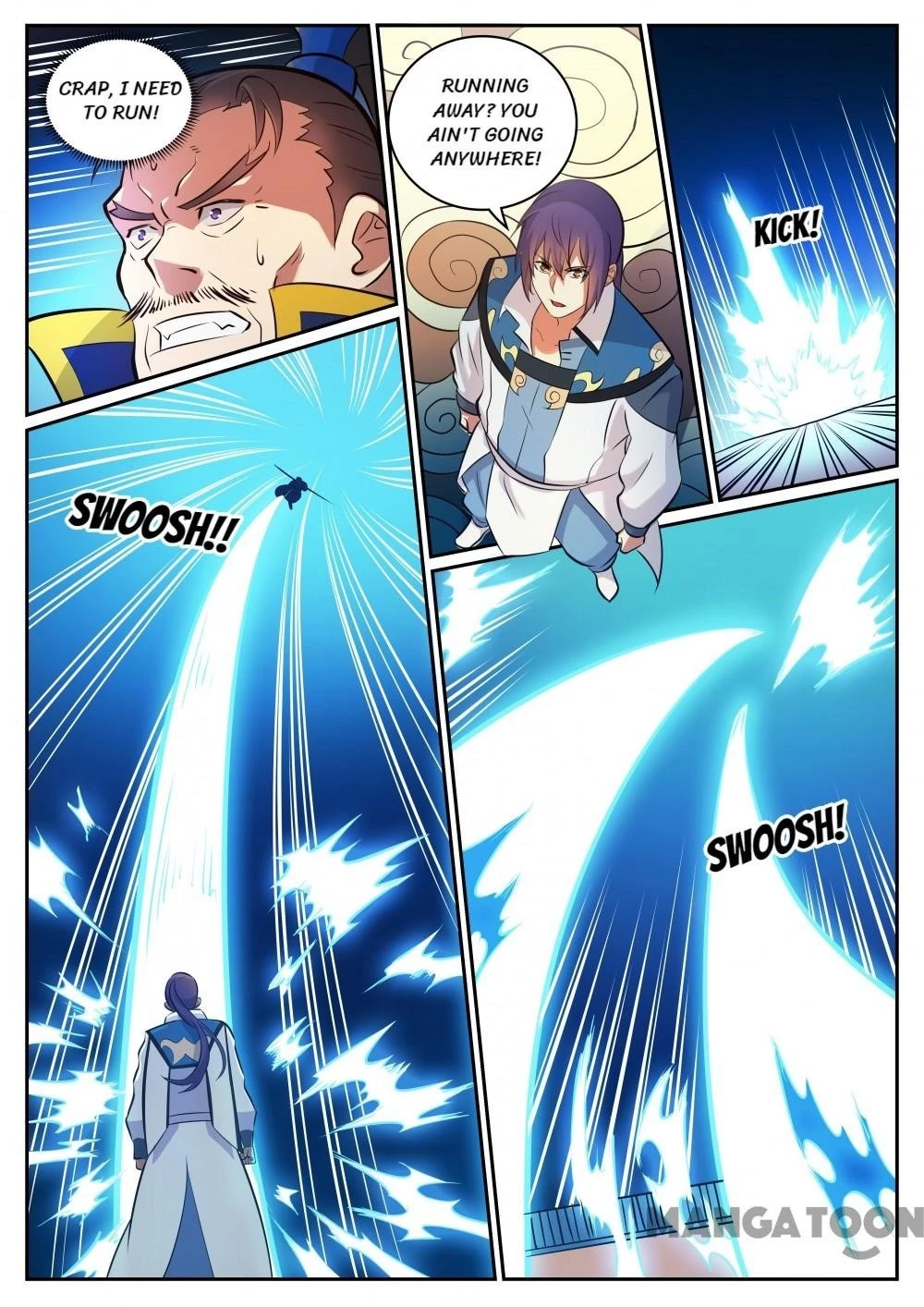 Read Apotheosis EN Manga Online