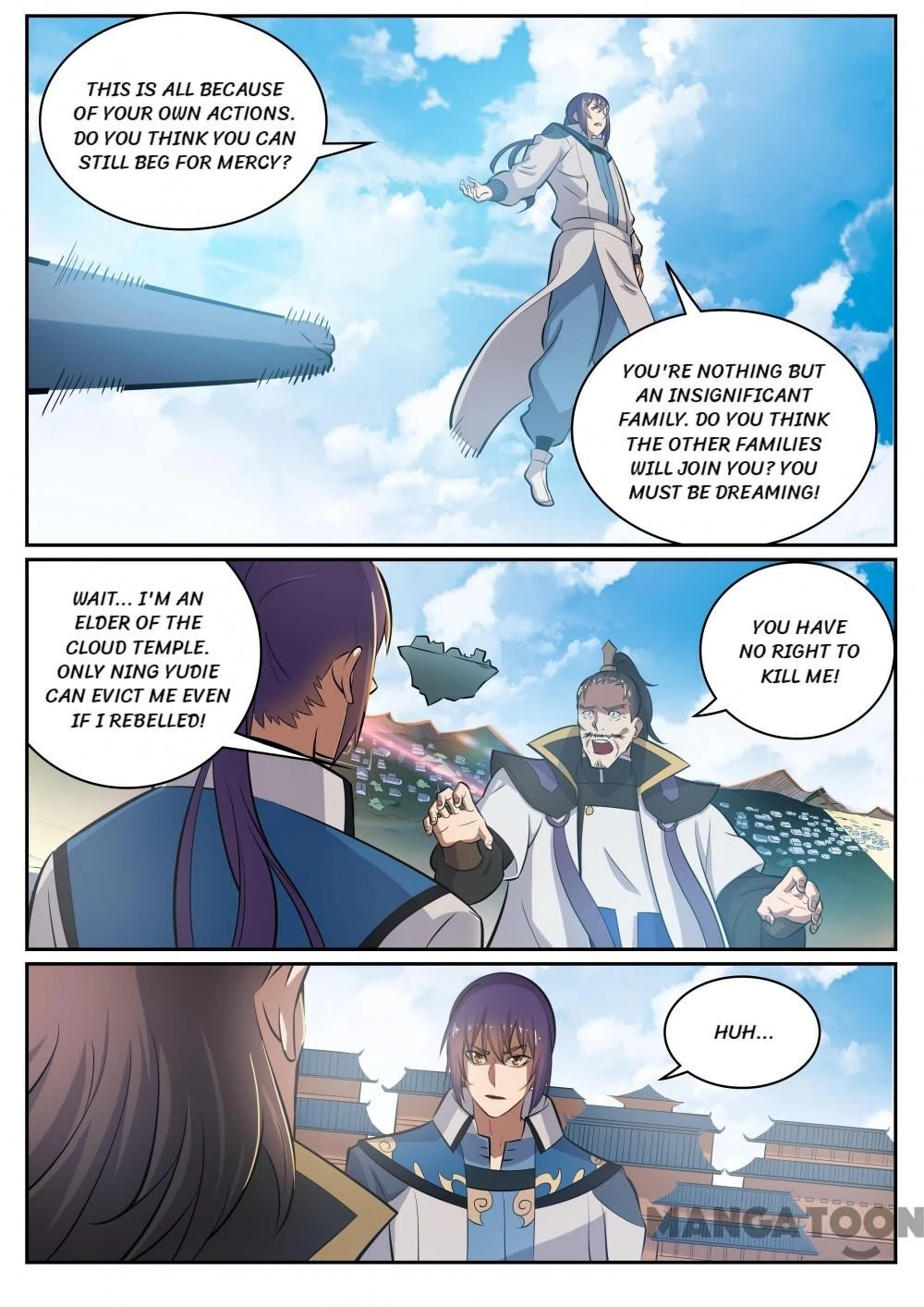 Read Apotheosis EN Manga Online