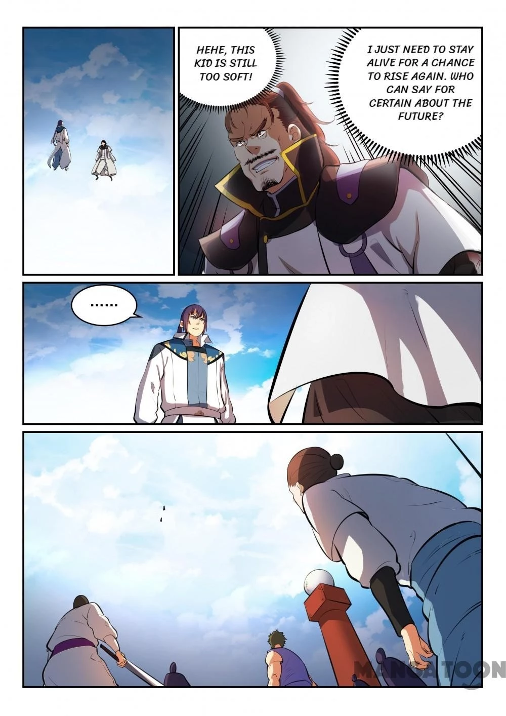 Read Apotheosis EN Manga Online
