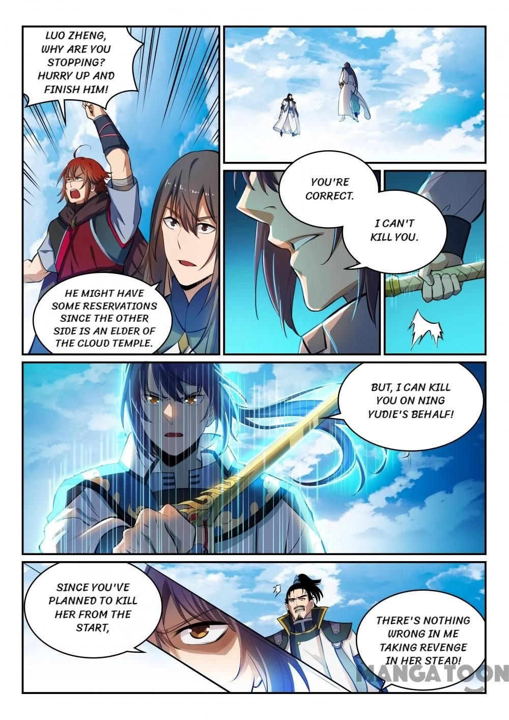Read Apotheosis EN Manga Online