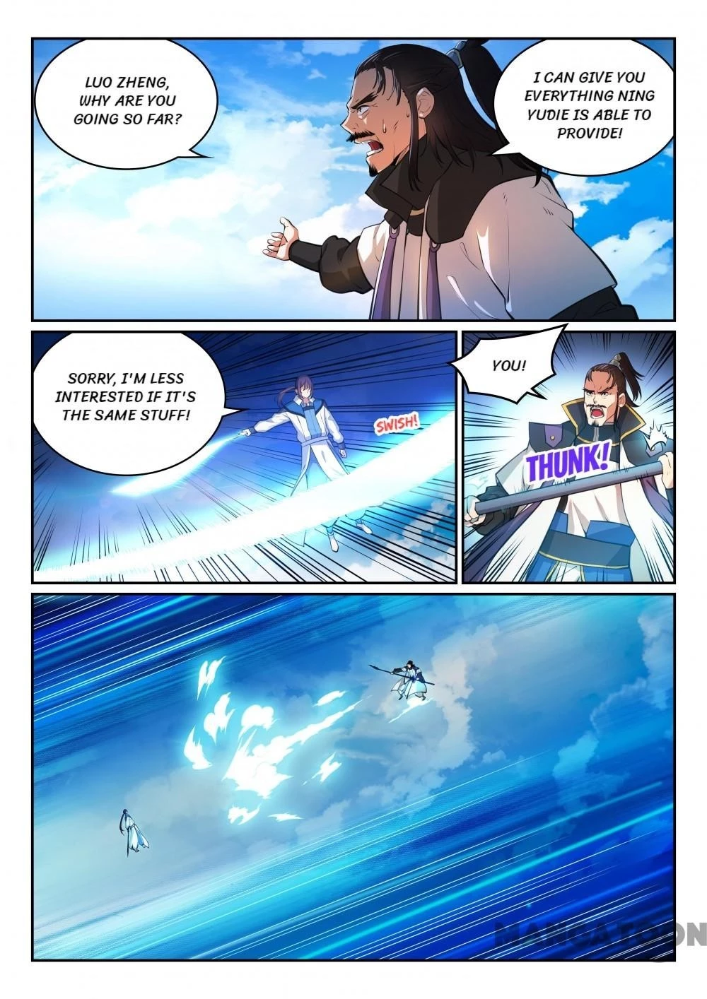 Read Apotheosis EN Manga Online