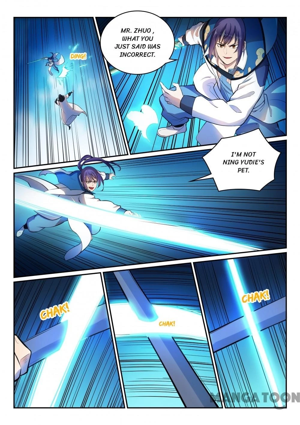 Read Apotheosis EN Manga Online