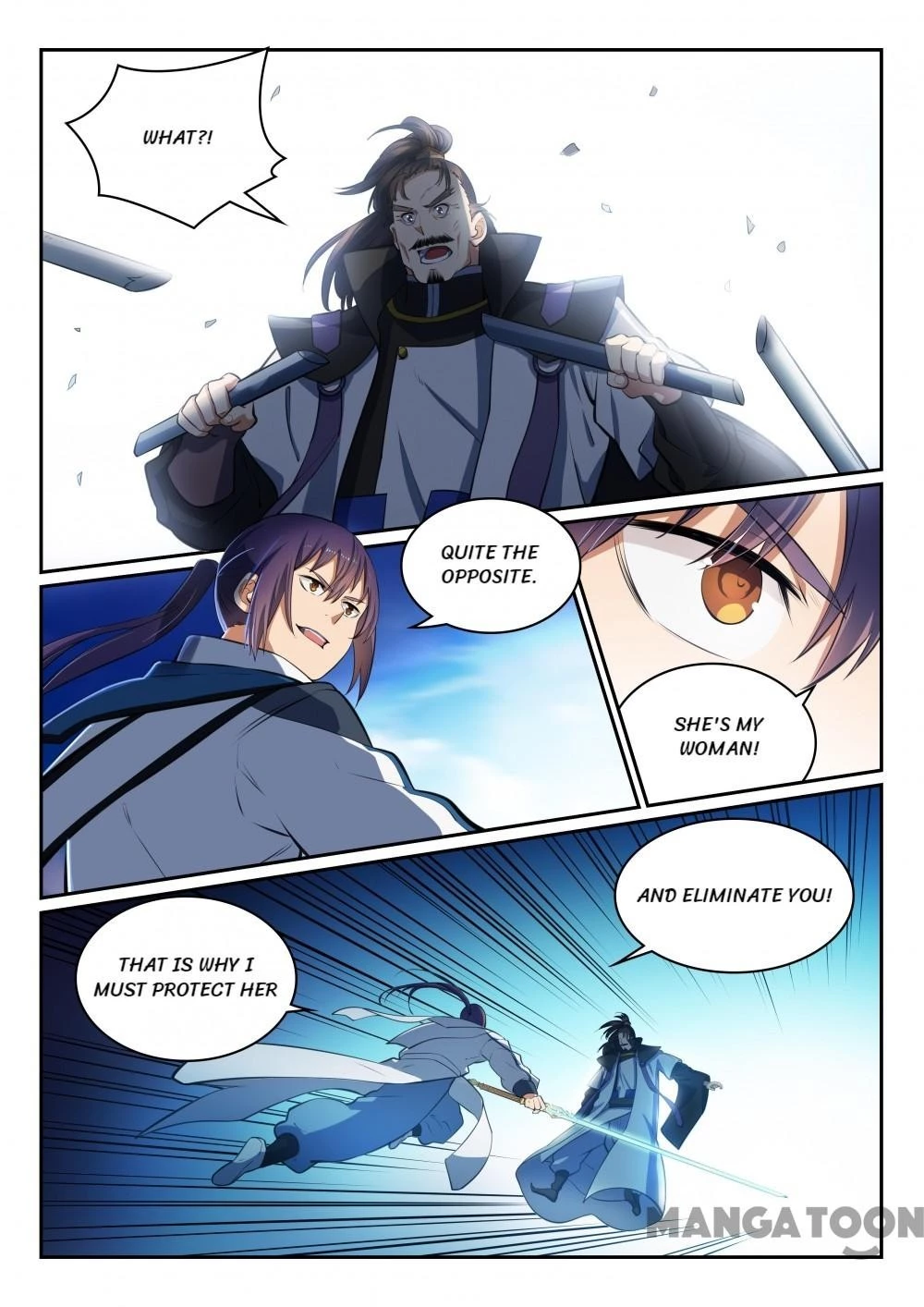 Read Apotheosis EN Manga Online
