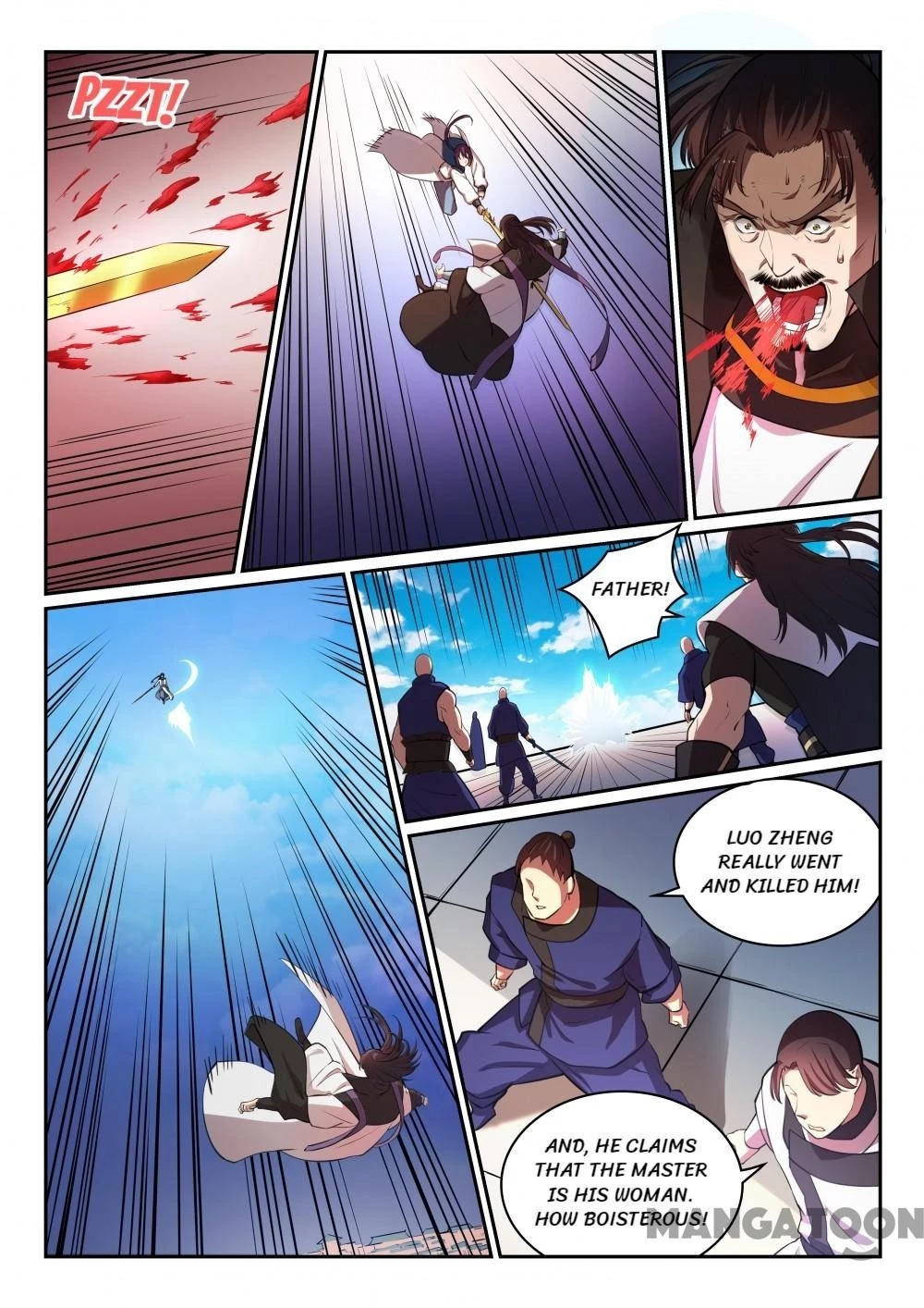 Read Apotheosis EN Manga Online