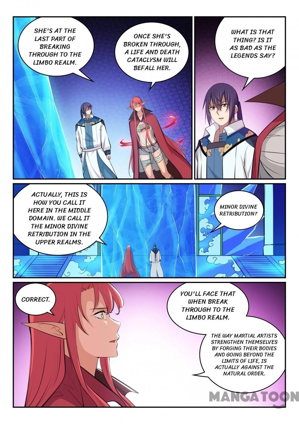 Read Apotheosis EN Manga Online
